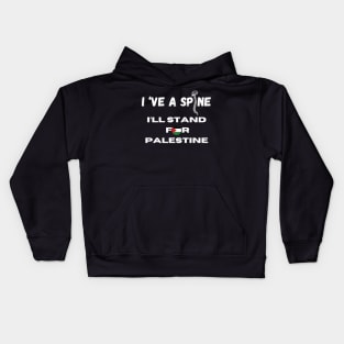 Stand up for Palestine Kids Hoodie